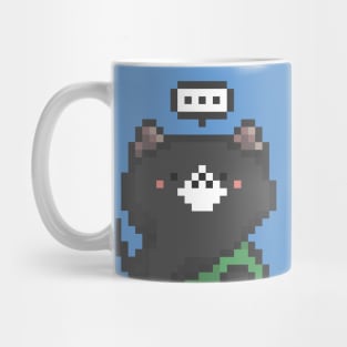 Pixel Cat 145 Mug